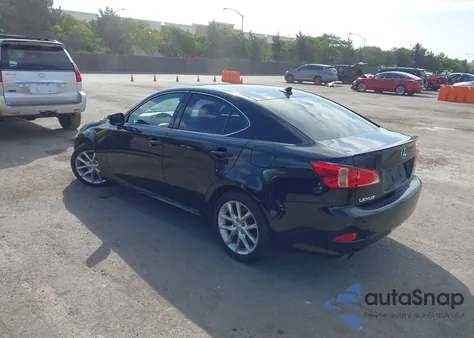 2011 Lexus Is 250 из США, поврежденный, VIN JTHBF5C25B5156508